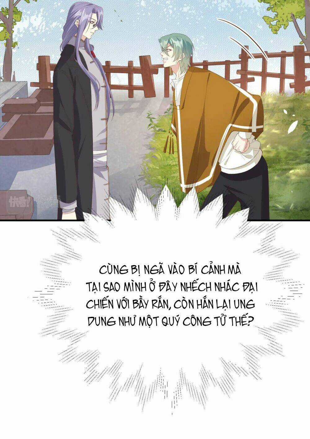 Chàng Vú Em Tu Chân - Chapter 76 - Trang 9