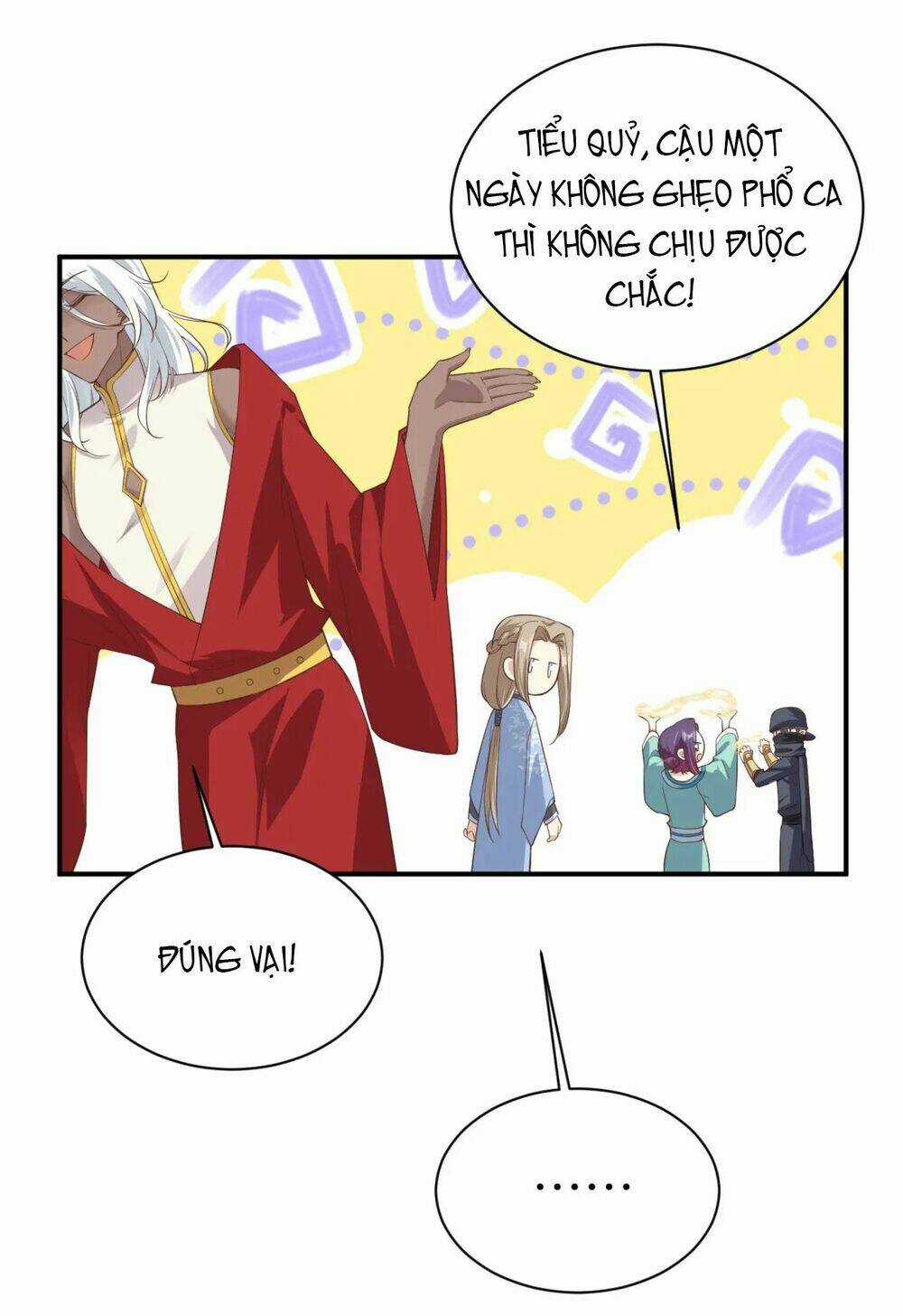 Chàng Vú Em Tu Chân - Chapter 77 - Trang 14