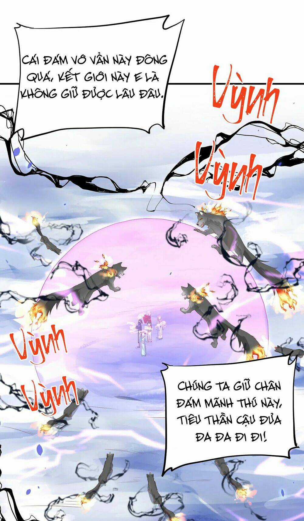 Chàng Vú Em Tu Chân - Chapter 77 - Trang 3