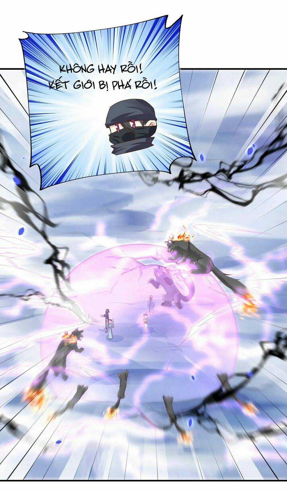 Chàng Vú Em Tu Chân - Chapter 77 - Trang 25