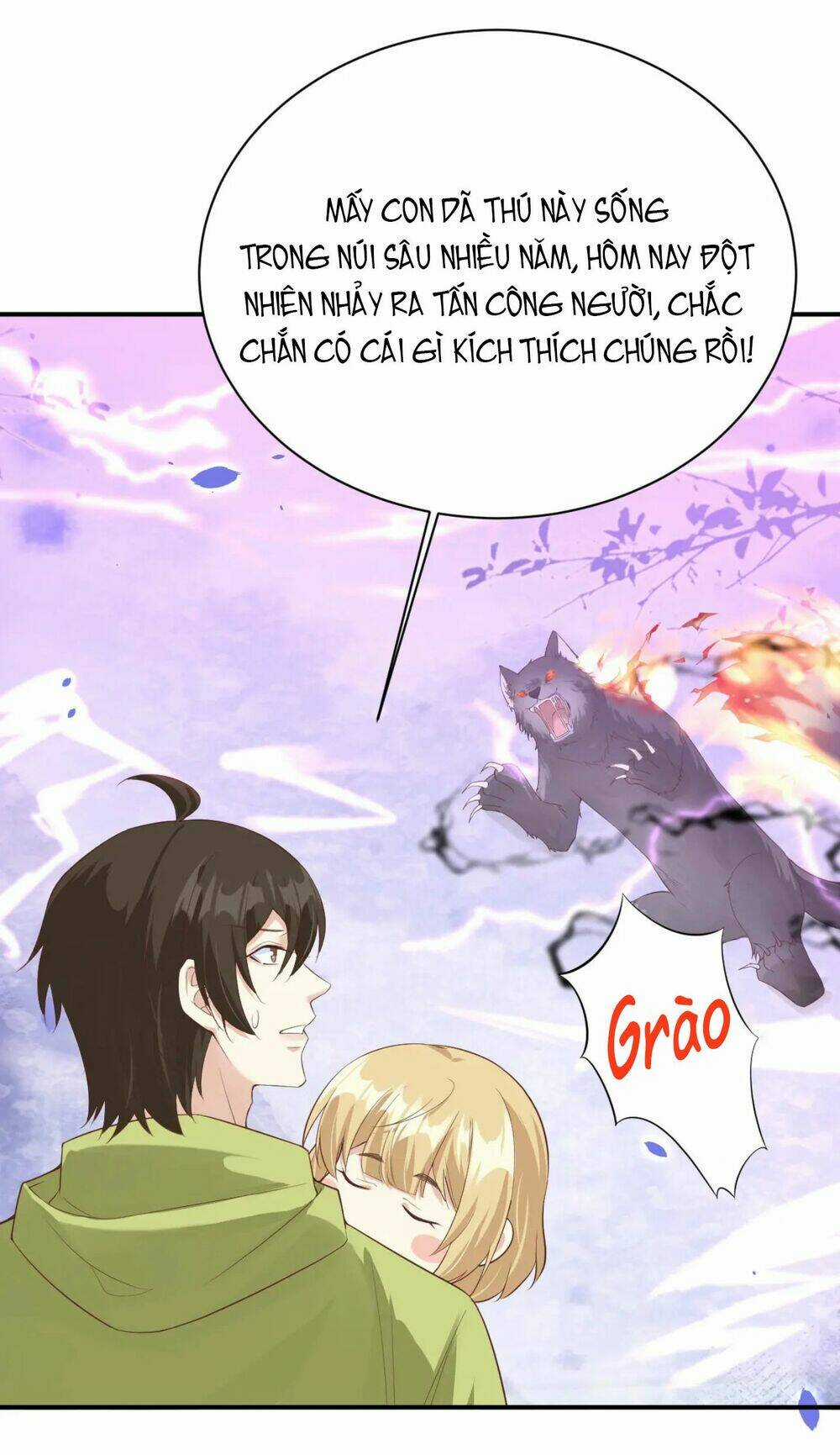 Chàng Vú Em Tu Chân - Chapter 77 - Trang 5