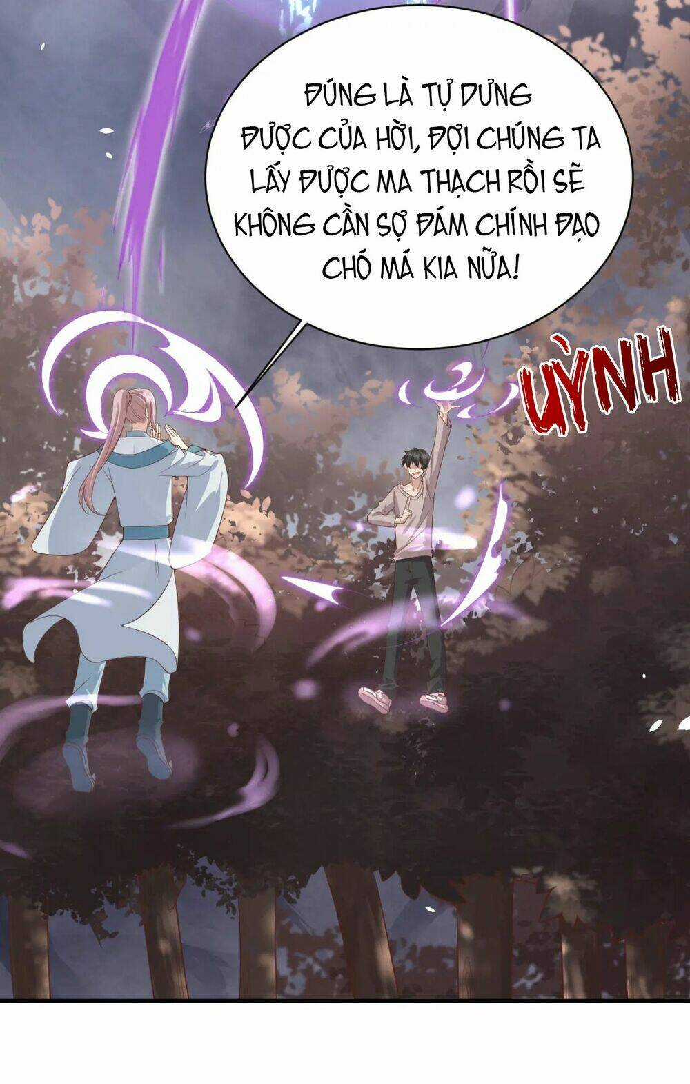 Chàng Vú Em Tu Chân - Chapter 78 - Trang 40
