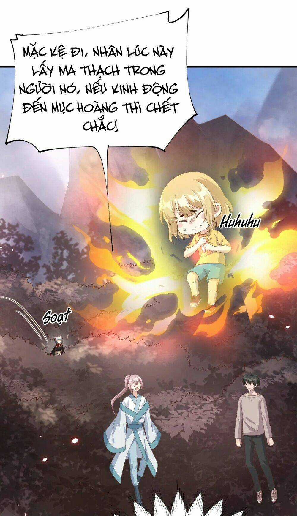 Chàng Vú Em Tu Chân - Chapter 78 - Trang 57