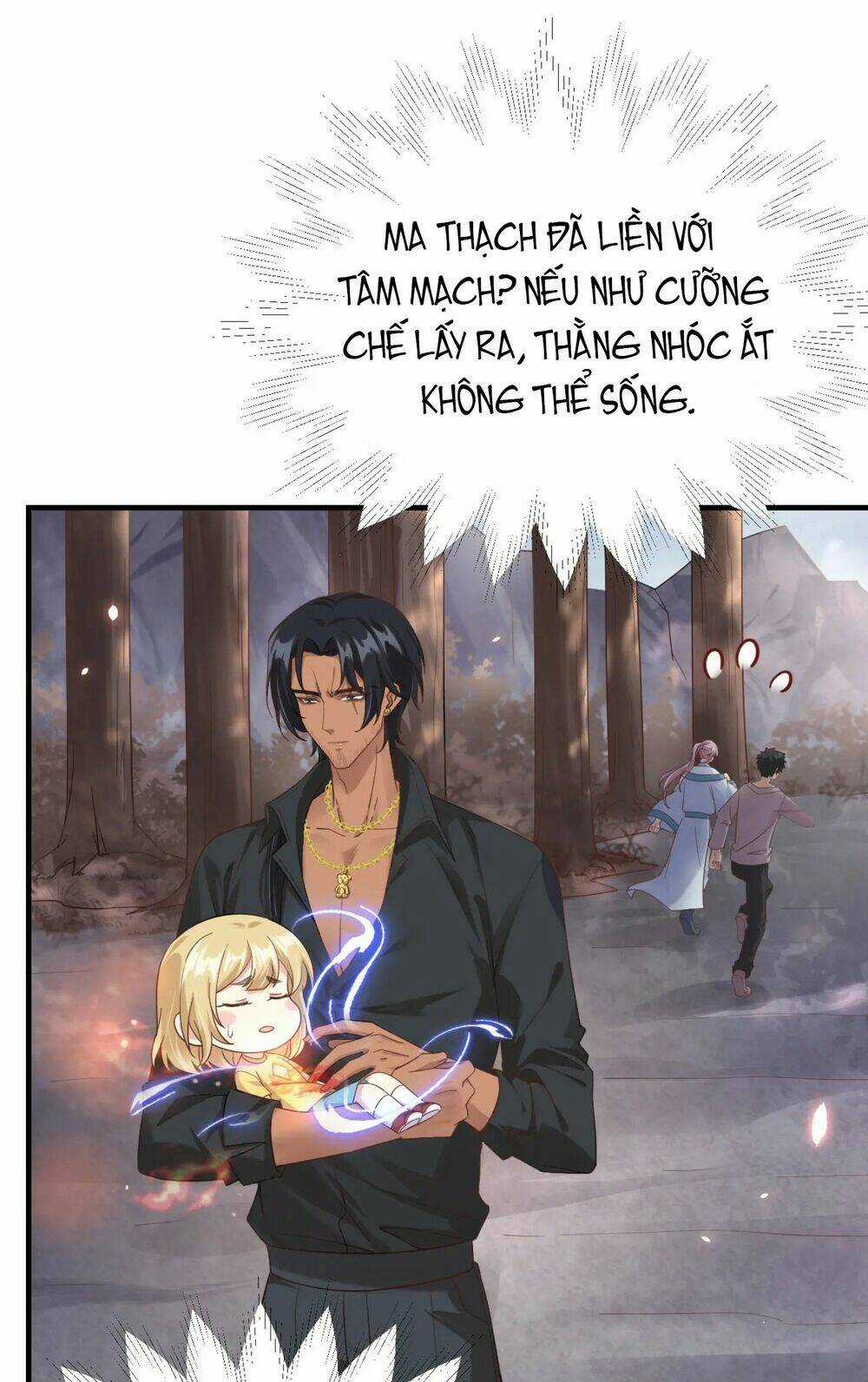 Chàng Vú Em Tu Chân - Chapter 79 - Trang 7