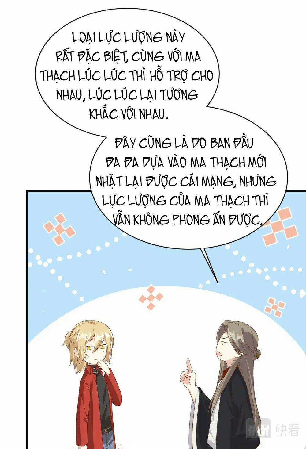 Chàng Vú Em Tu Chân - Chapter 80 - Trang 17