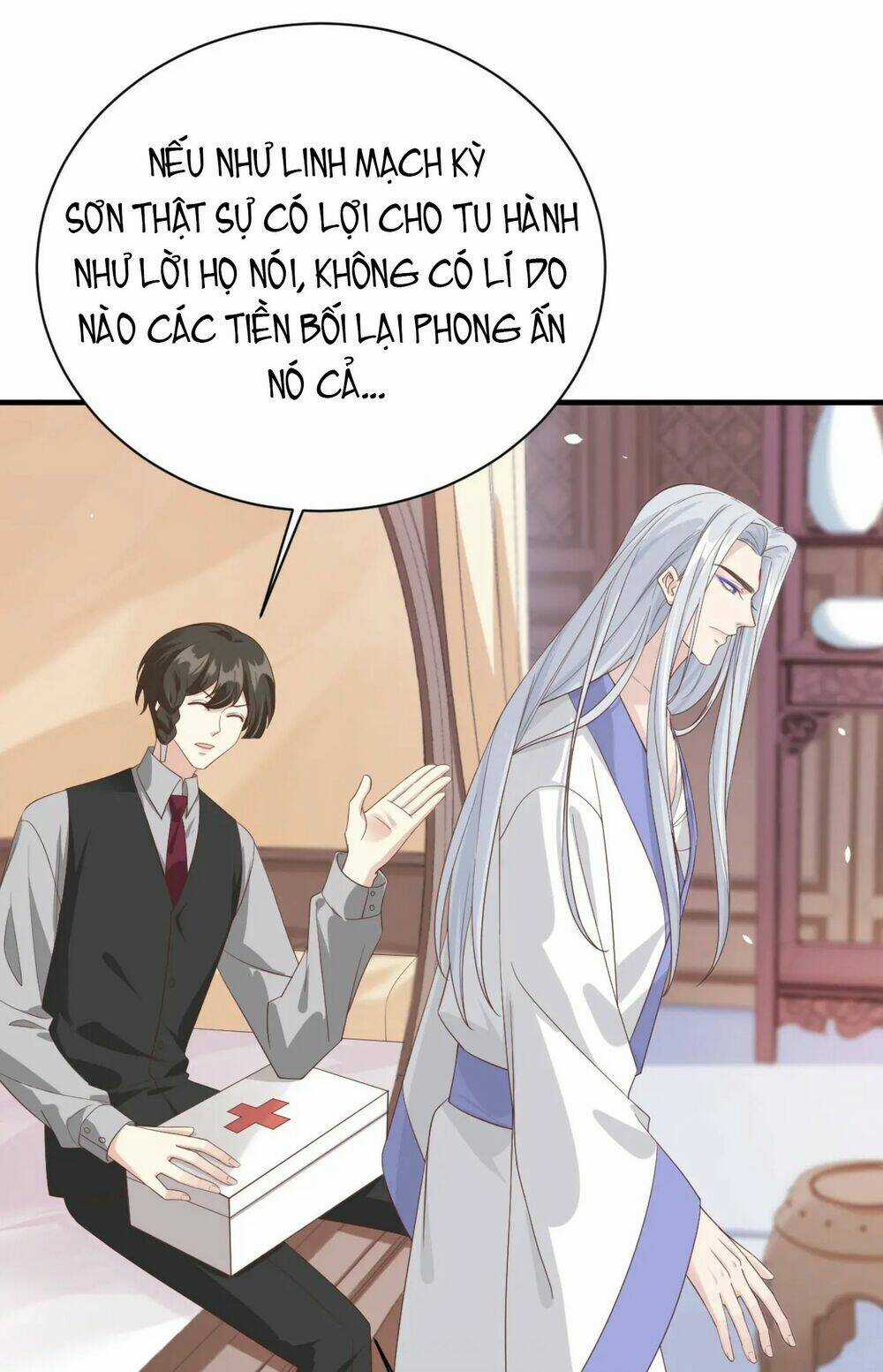 Chàng Vú Em Tu Chân - Chapter 83 - Trang 20