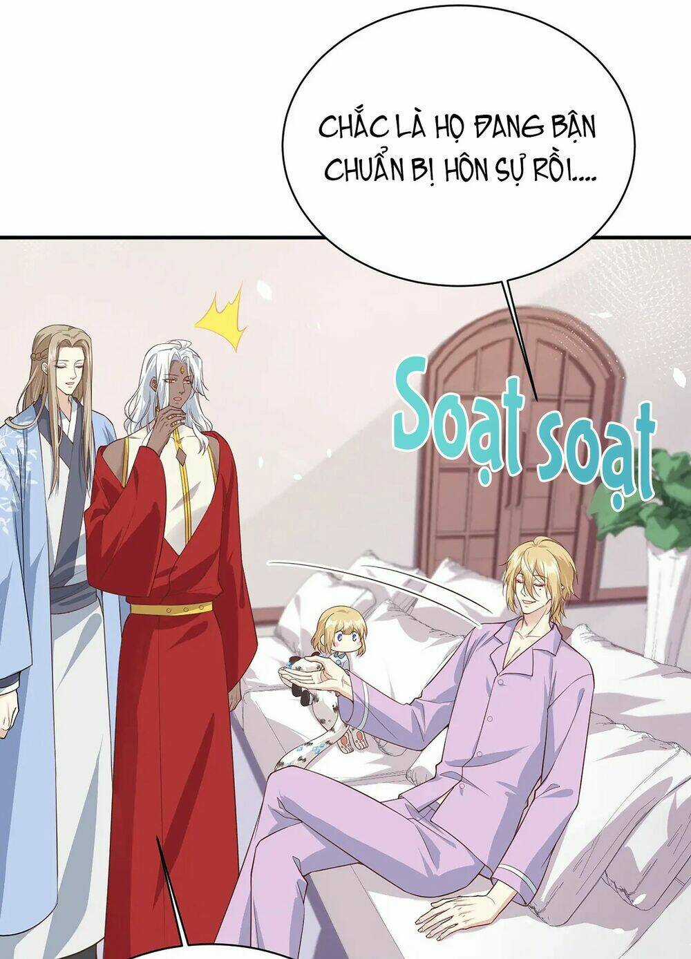 Chàng Vú Em Tu Chân - Chapter 83 - Trang 54