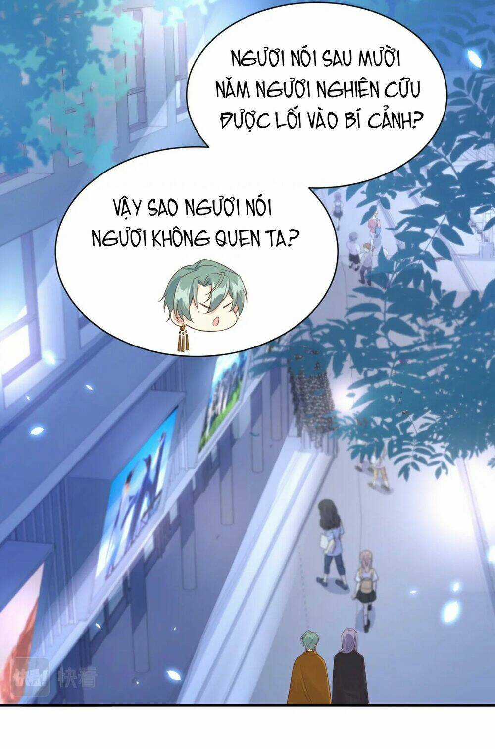 Chàng Vú Em Tu Chân - Chapter 84 - Trang 49