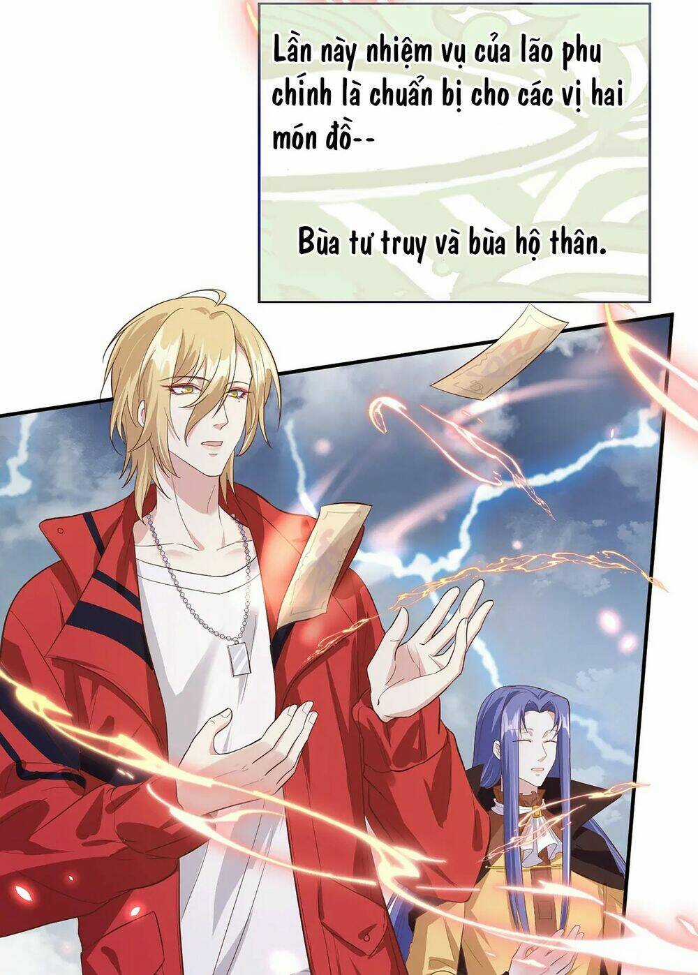 Chàng Vú Em Tu Chân - Chapter 85 - Trang 22