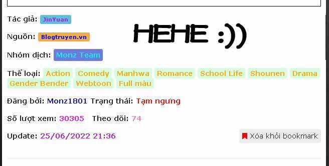 Change (Jinyuan) Ss2 - Chương 47 - Trang 1