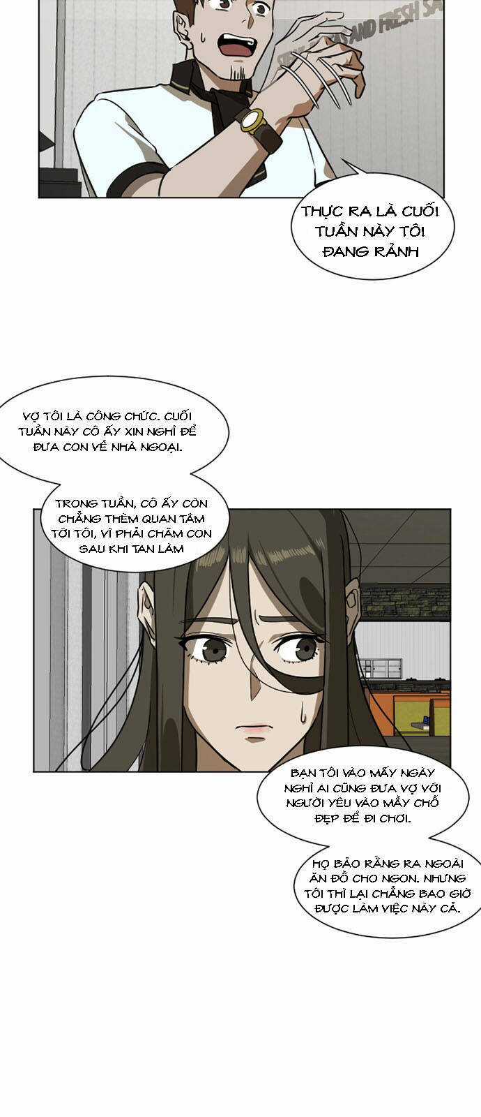 Change Me - Chapter 4 - Trang 2