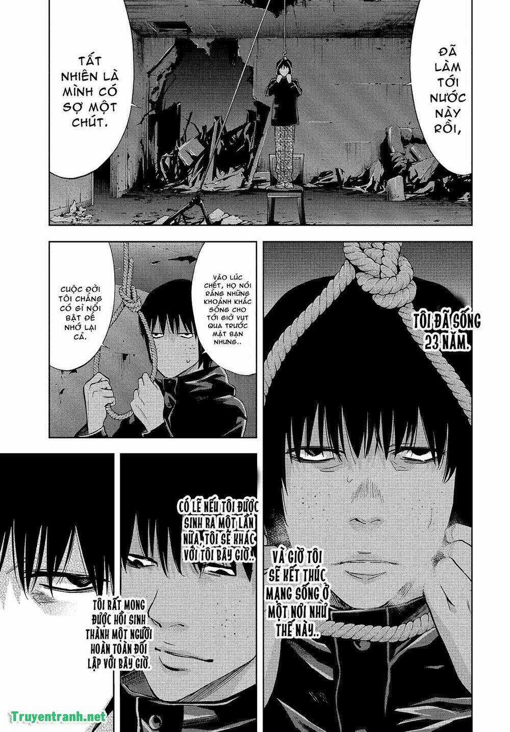 Change The World - Chapter 0 - Trang 11