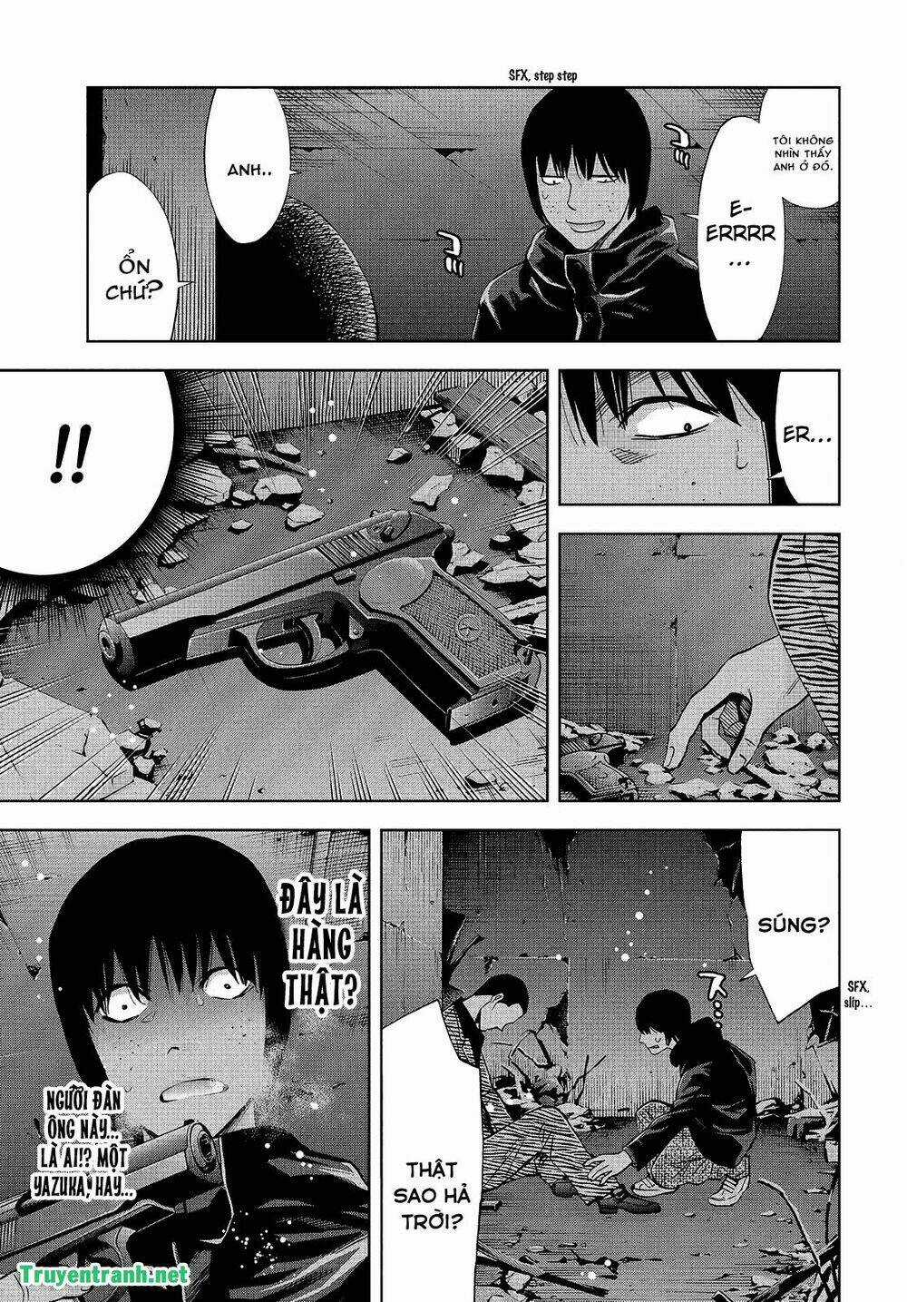 Change The World - Chapter 0 - Trang 13