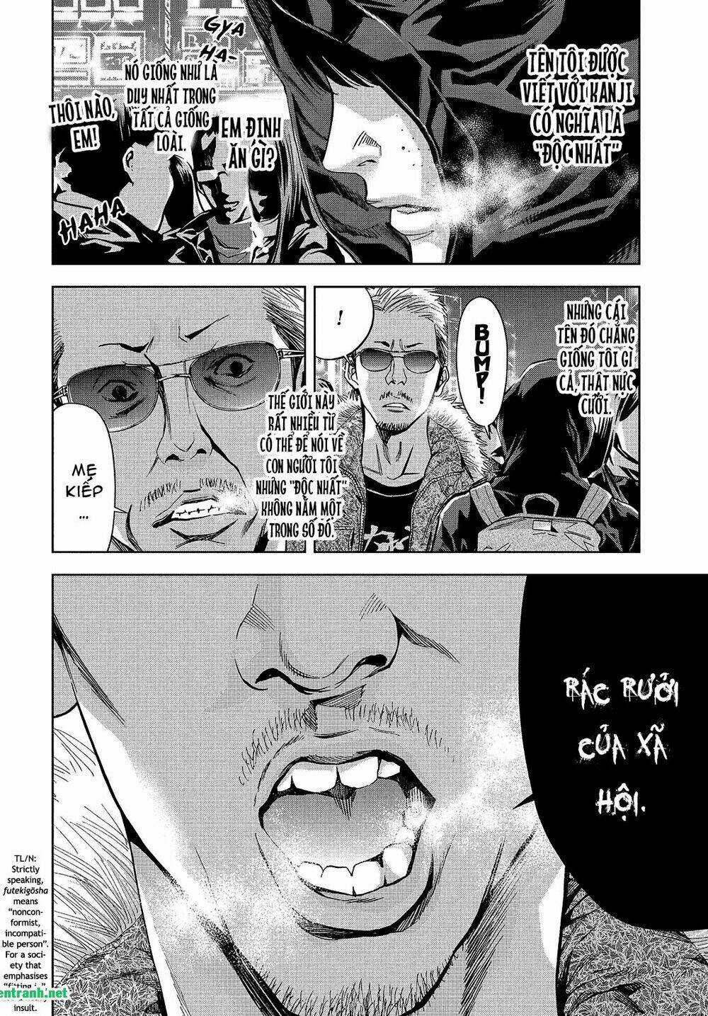 Change The World - Chapter 0 - Trang 4