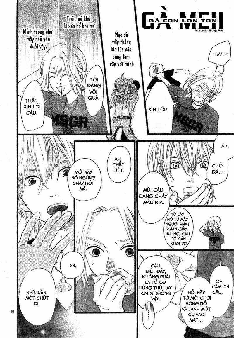 Change The World - Chapter 1 - Trang 15