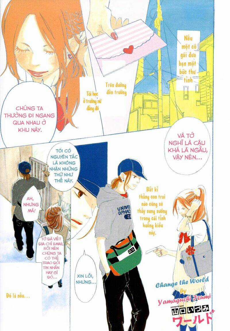 Change The World - Chapter 1 - Trang 6