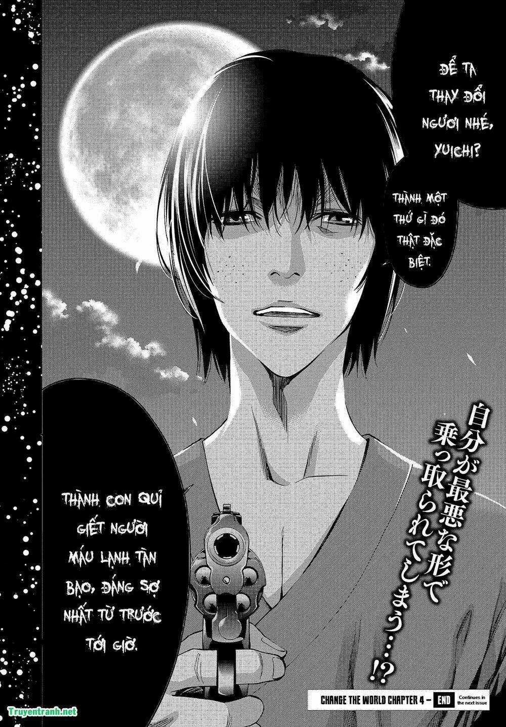 Change The World - Chapter 11 - Trang 15