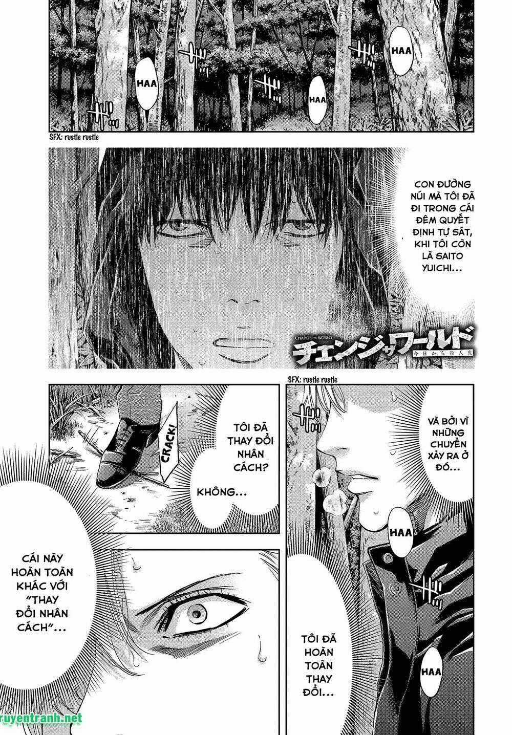 Change The World - Chapter 12 - Trang 2