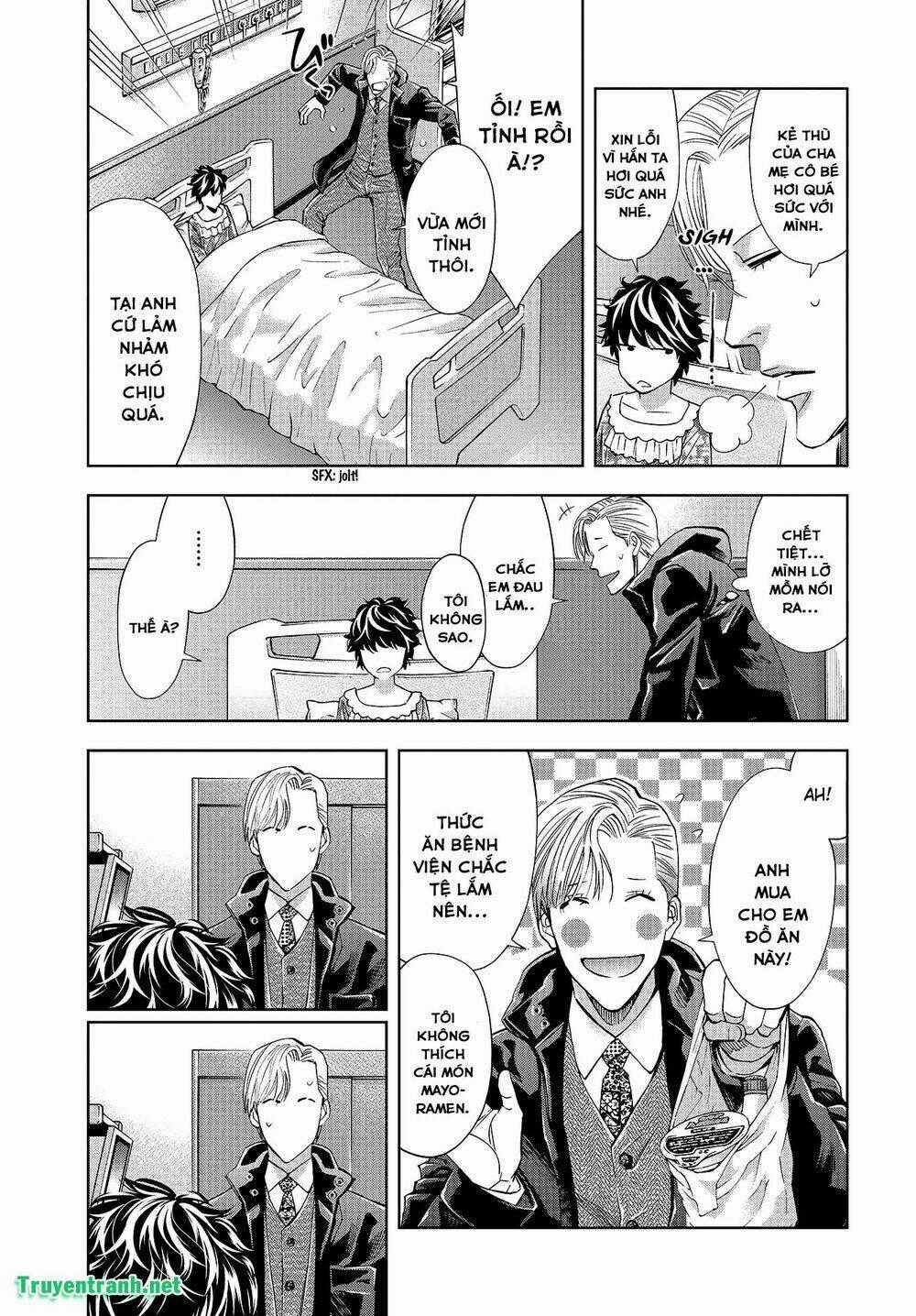 Change The World - Chapter 13 - Trang 2