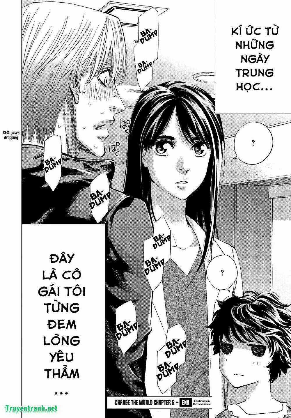 Change The World - Chapter 14 - Trang 11