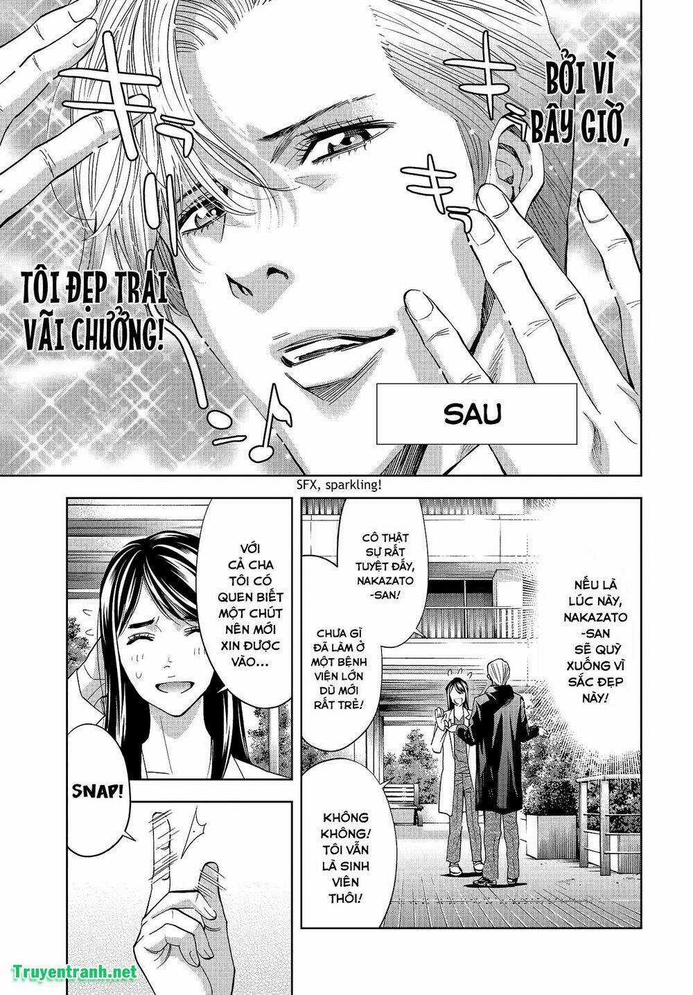 Change The World - Chapter 15 - Trang 11