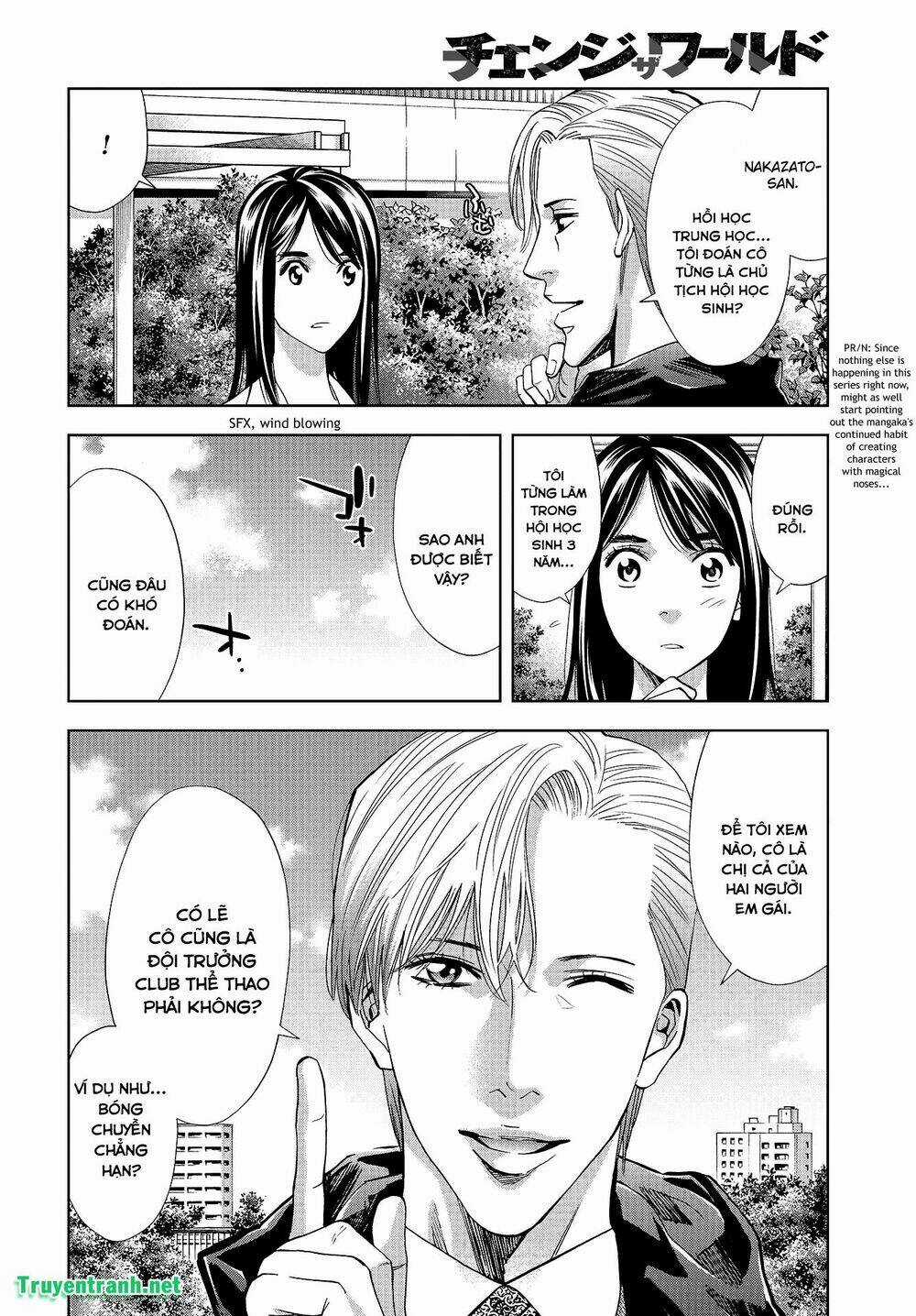 Change The World - Chapter 15 - Trang 12