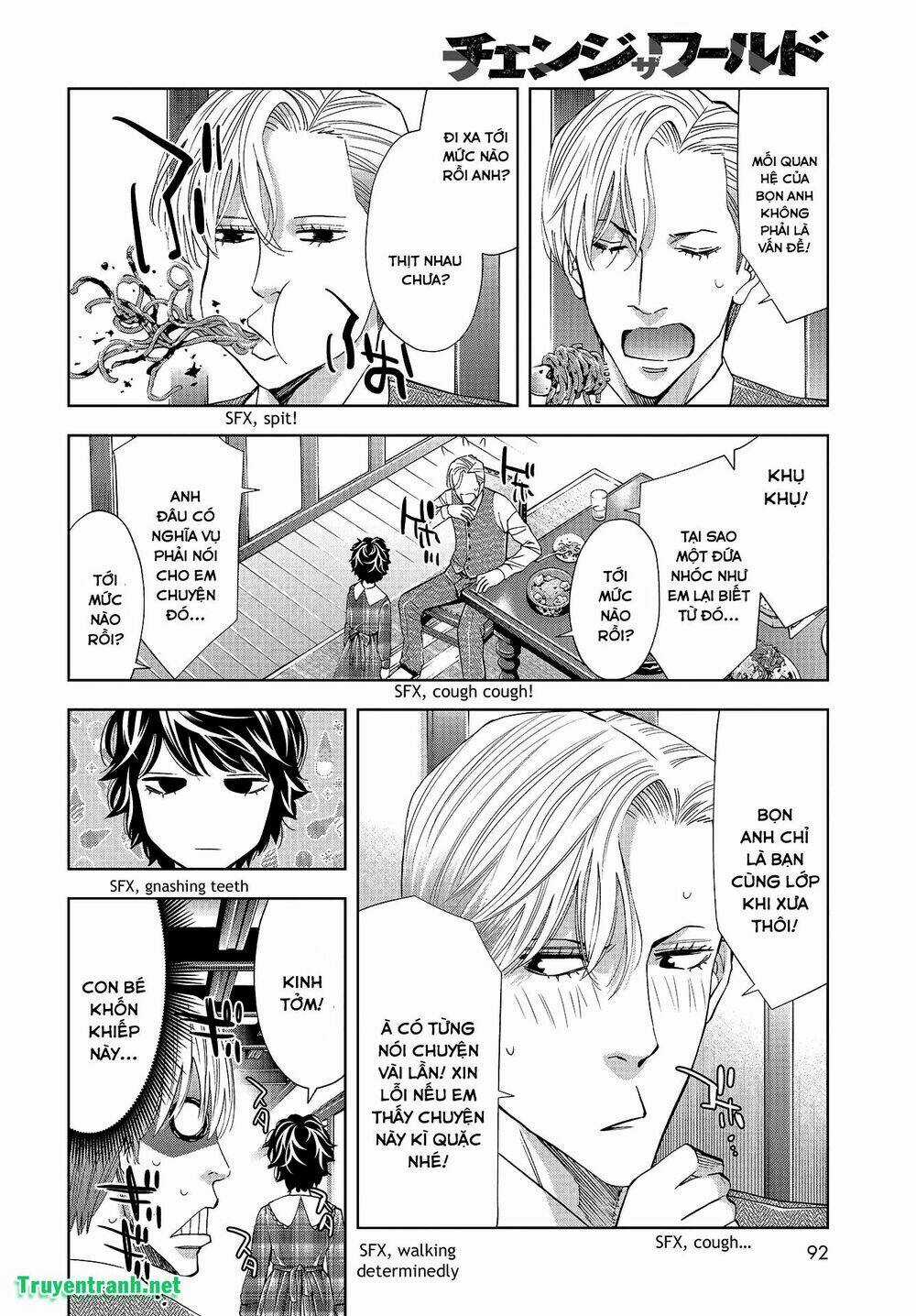 Change The World - Chapter 16 - Trang 11