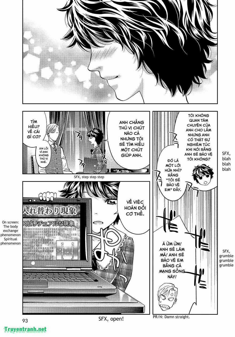 Change The World - Chapter 16 - Trang 12