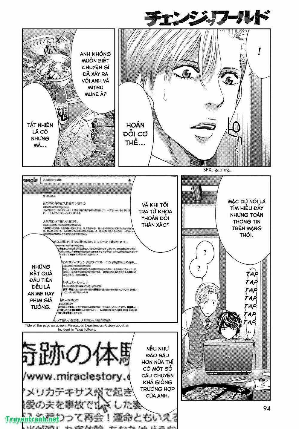 Change The World - Chapter 16 - Trang 13