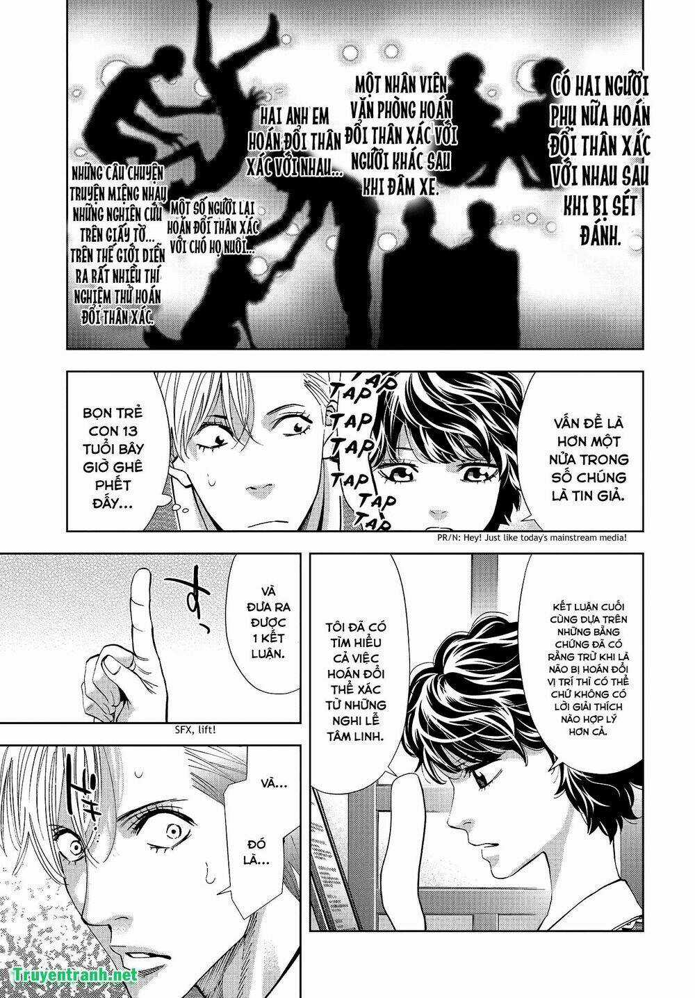 Change The World - Chapter 16 - Trang 14