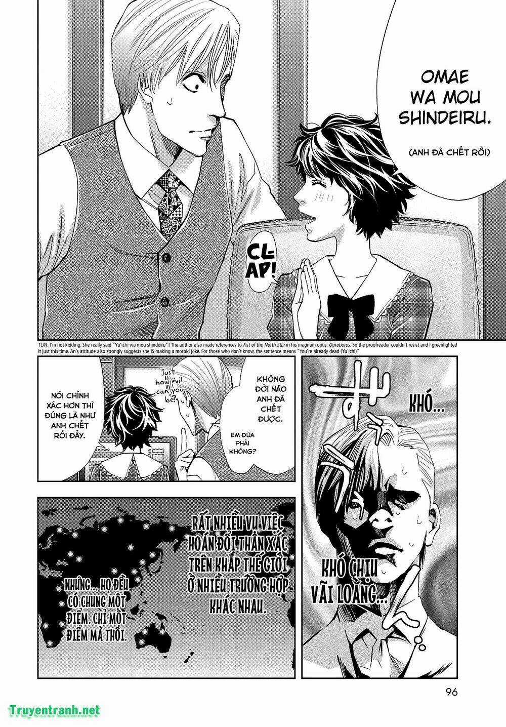 Change The World - Chapter 16 - Trang 15