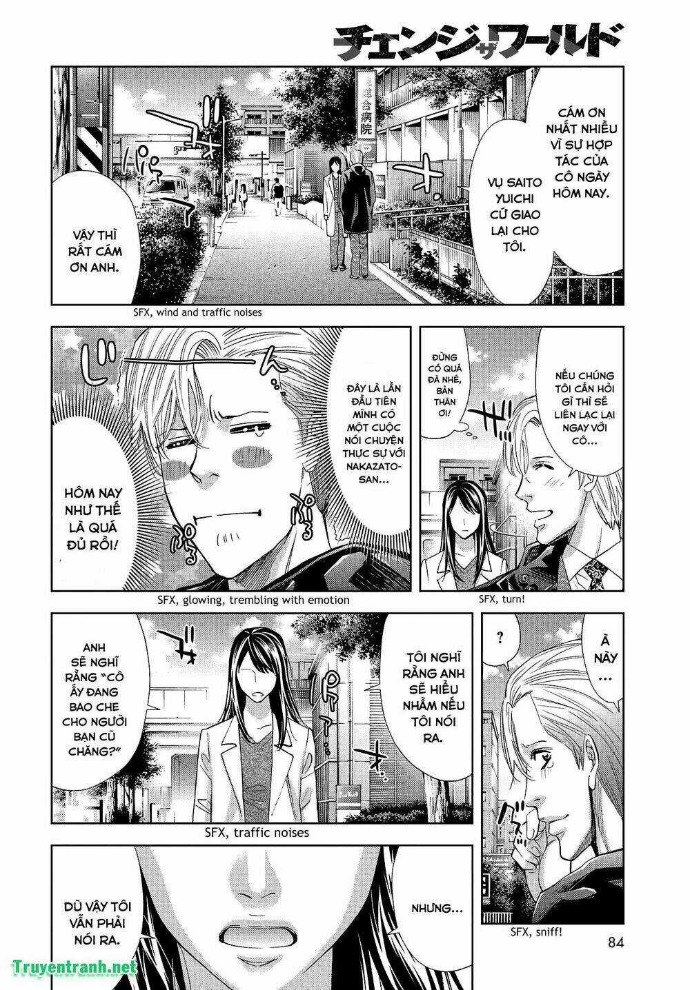 Change The World - Chapter 16 - Trang 3