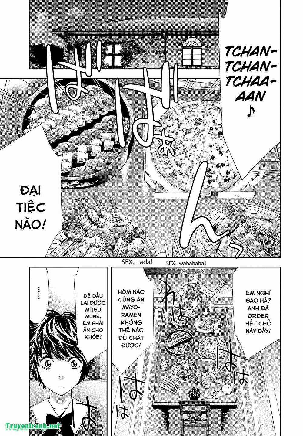 Change The World - Chapter 16 - Trang 8