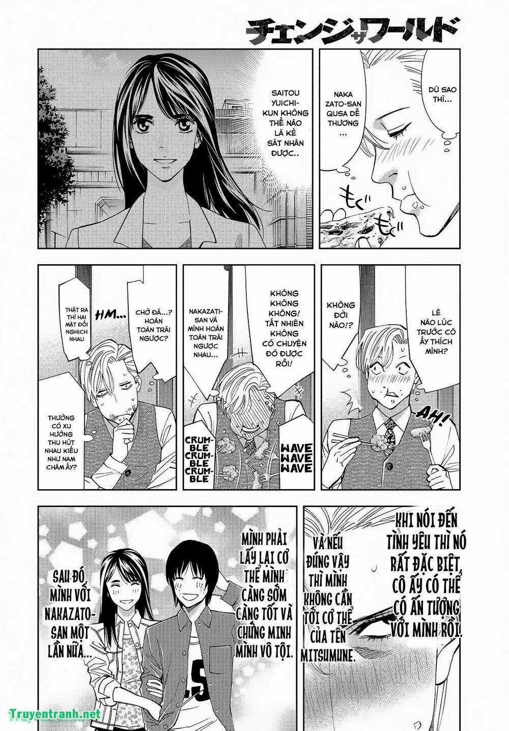 Change The World - Chapter 16 - Trang 9