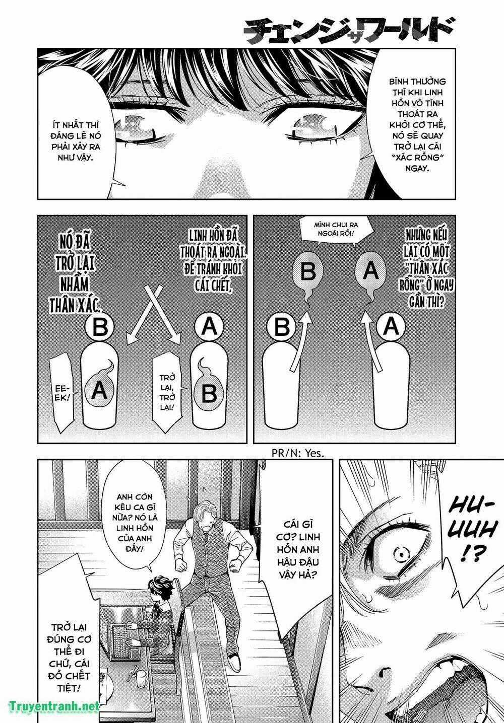 Change The World - Chapter 17 - Trang 2