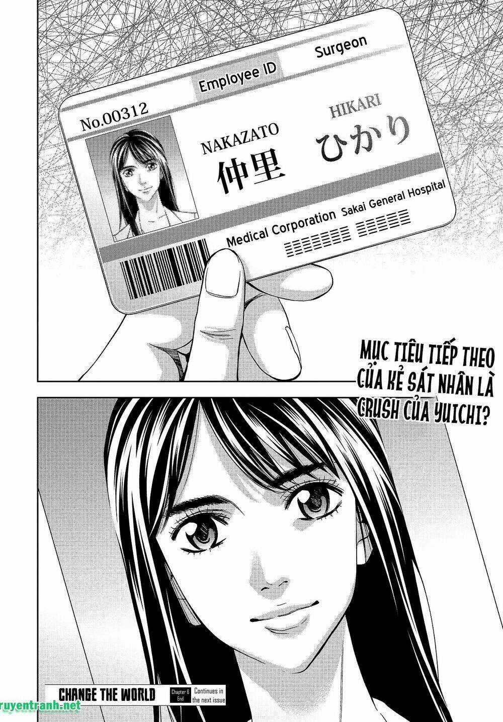 Change The World - Chapter 17 - Trang 13