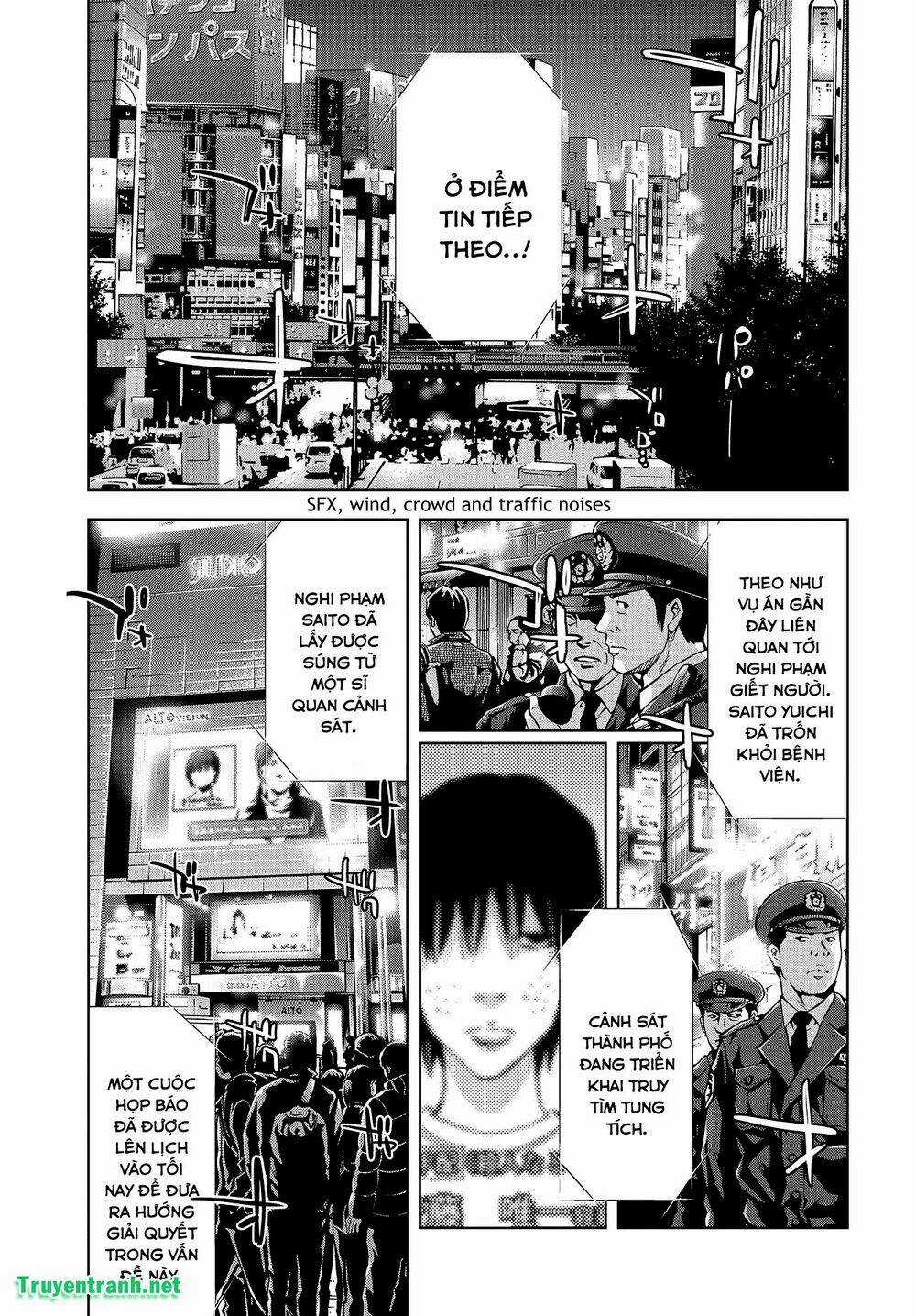 Change The World - Chapter 17 - Trang 8