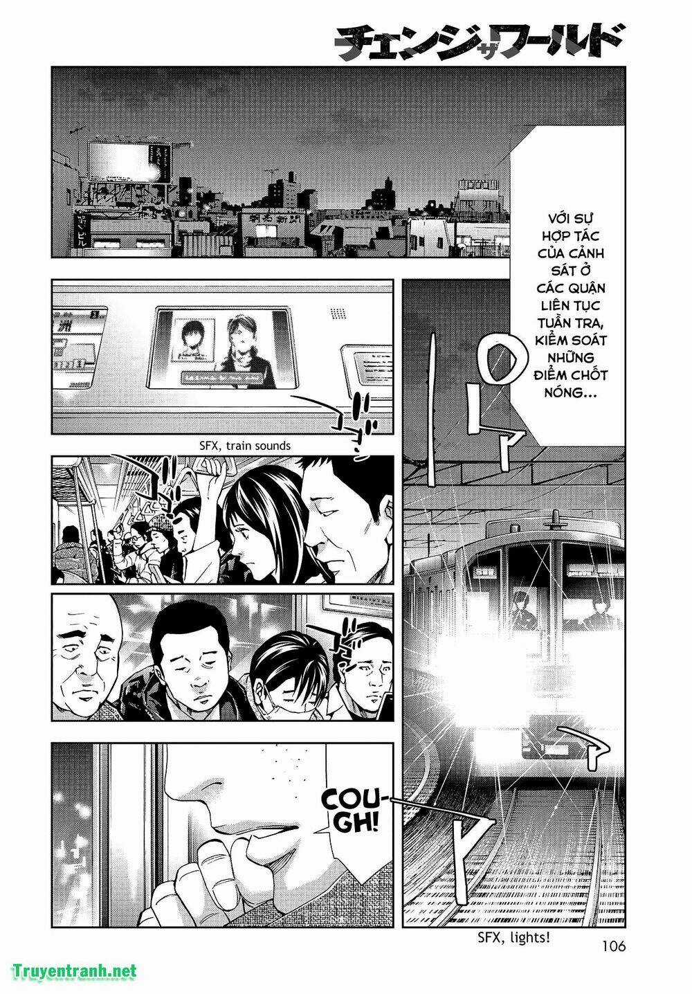 Change The World - Chapter 17 - Trang 9