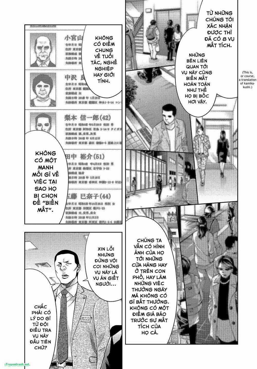 Change The World - Chapter 18 - Trang 12