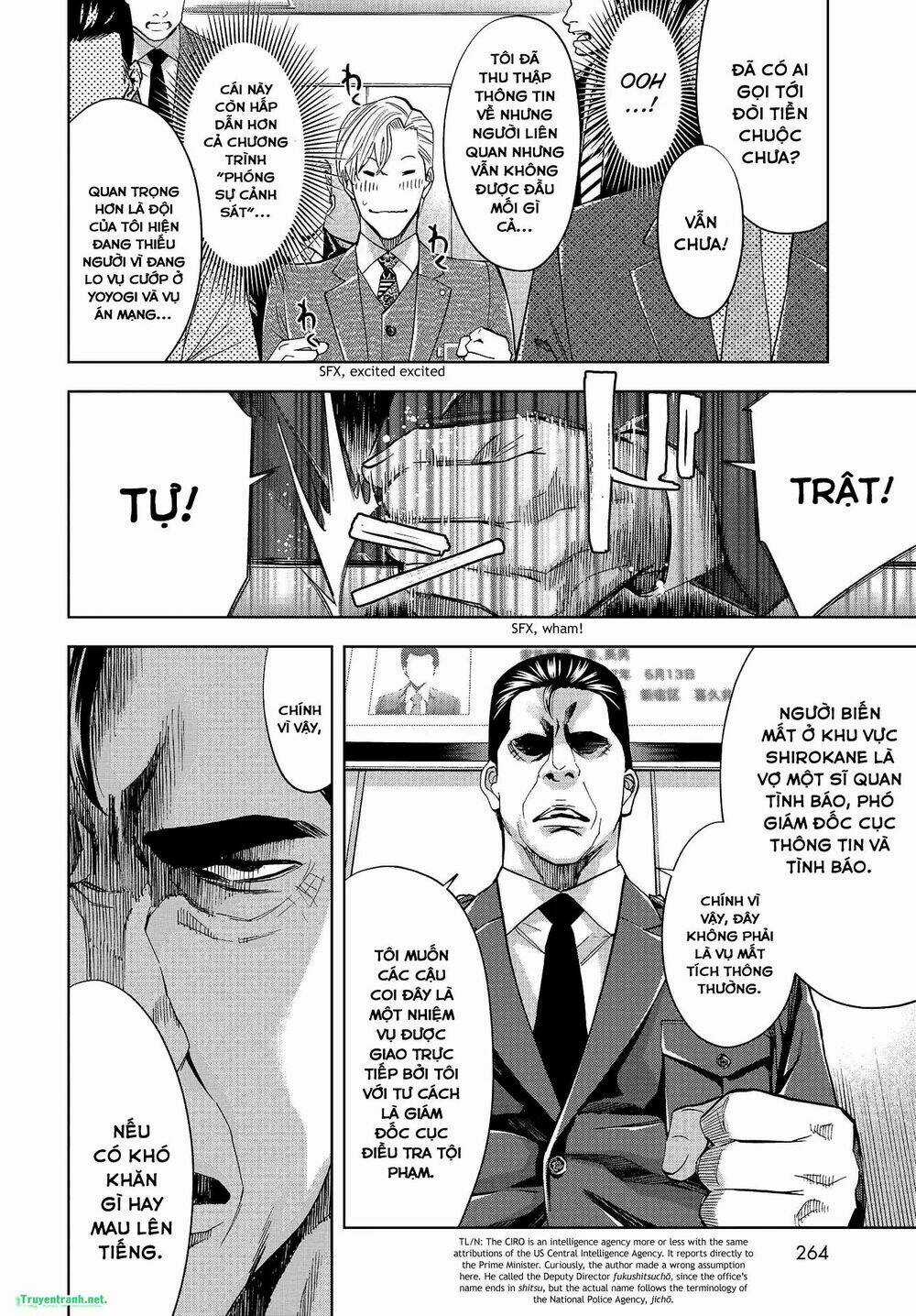 Change The World - Chapter 18 - Trang 13