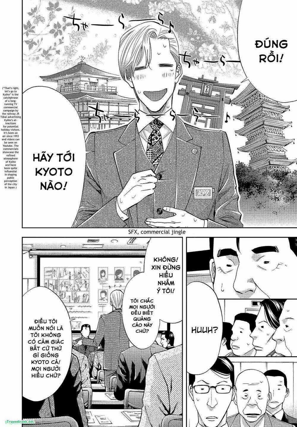 Change The World - Chapter 18 - Trang 18