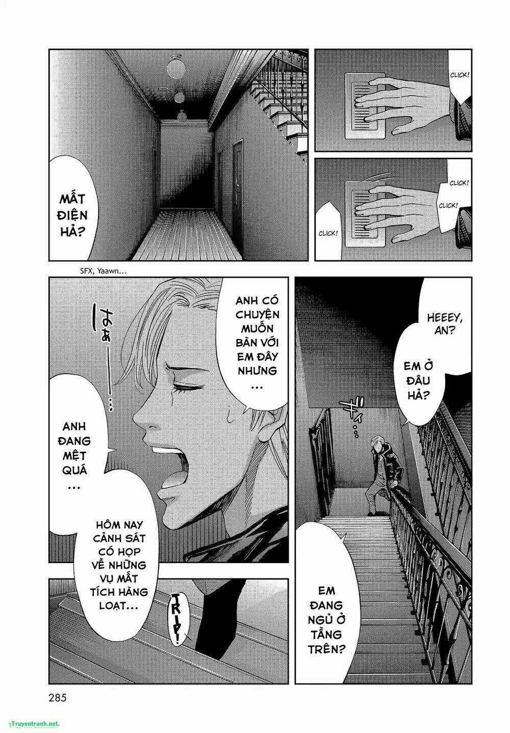 Change The World - Chapter 19 - Trang 12