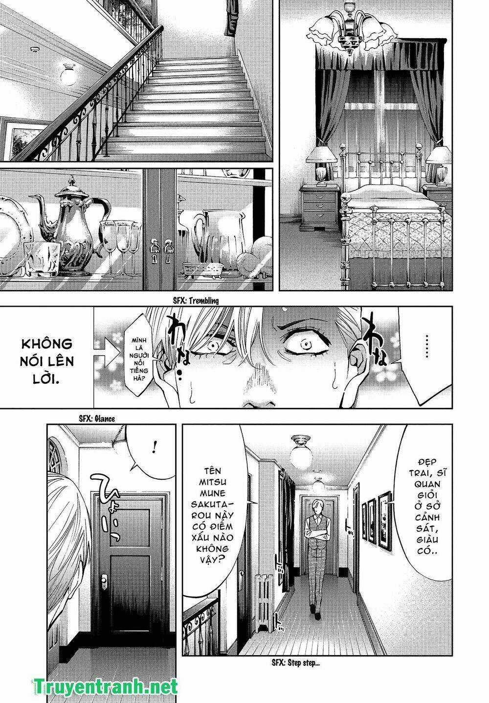 Change The World - Chapter 2 - Trang 9