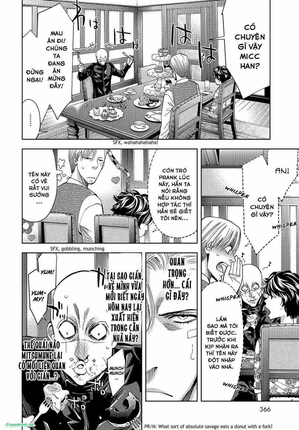 Change The World - Chapter 20 - Trang 18