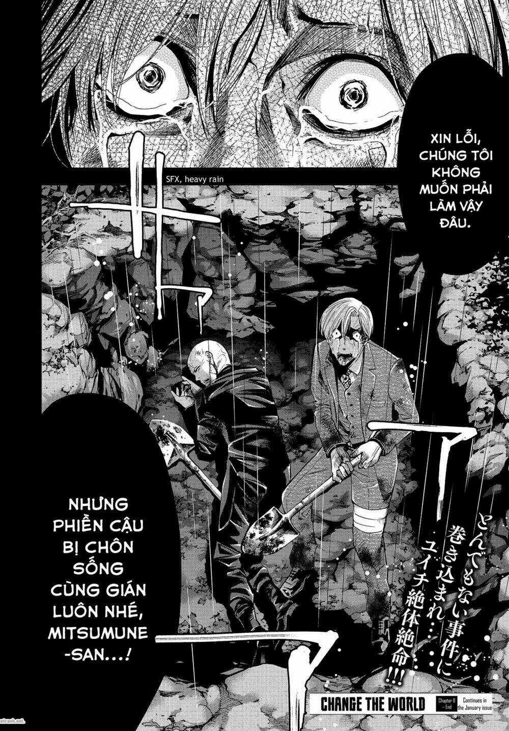 Change The World - Chapter 21 - Trang 19