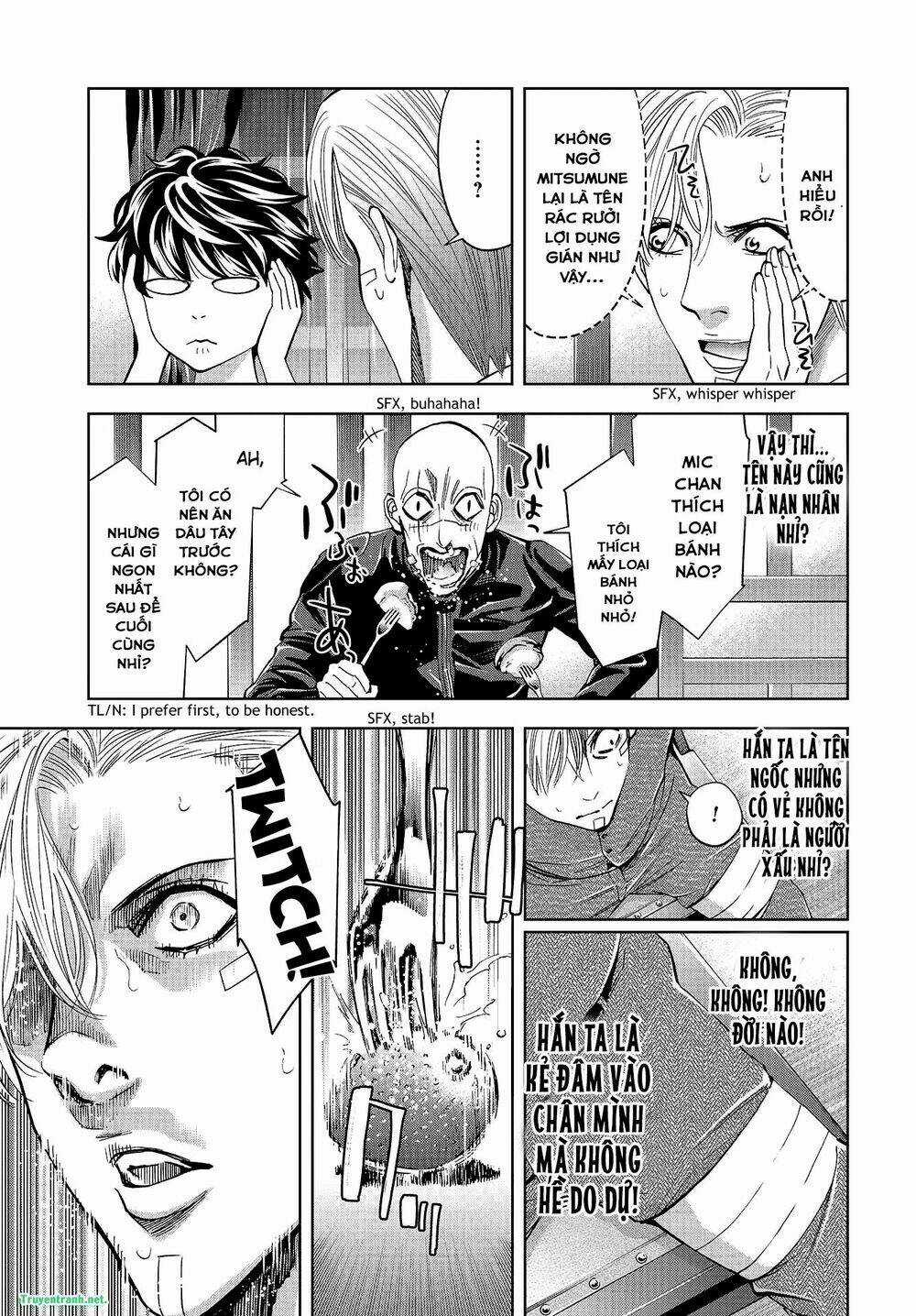 Change The World - Chapter 21 - Trang 3