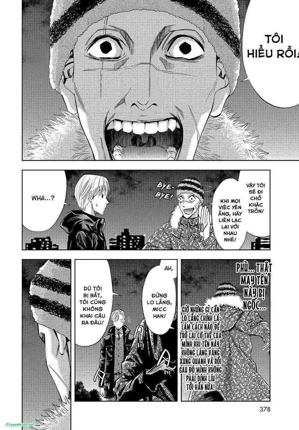 Change The World - Chapter 21 - Trang 8