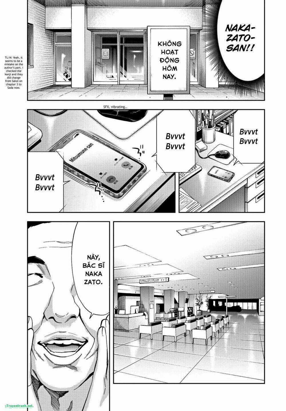 Change The World - Chapter 23 - Trang 14