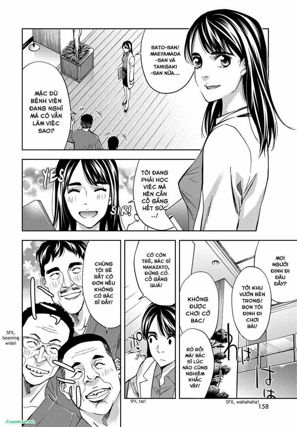 Change The World - Chapter 23 - Trang 15