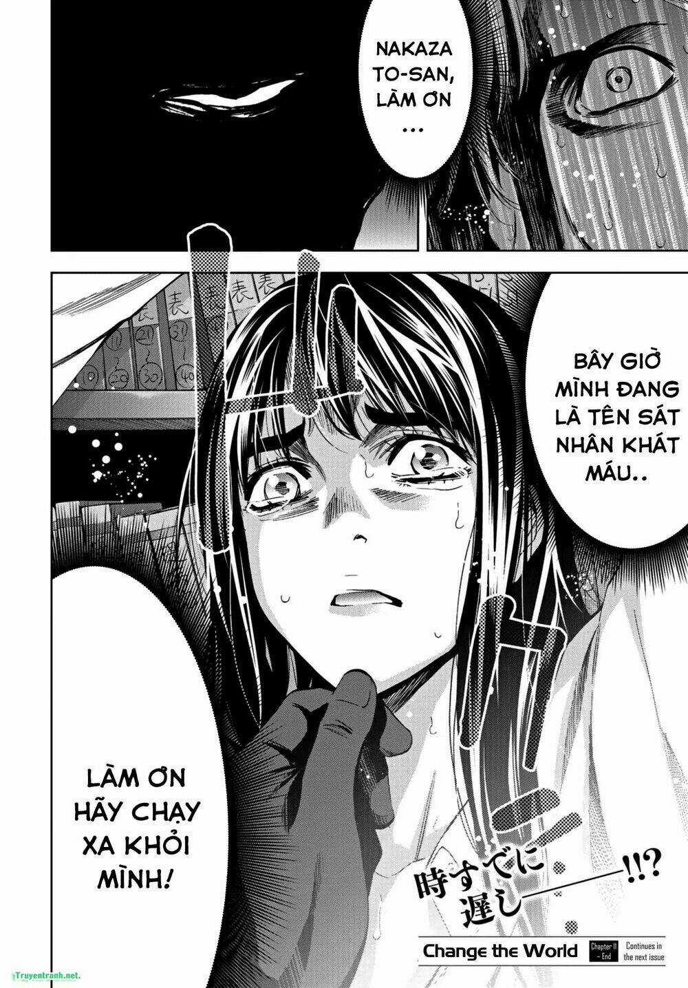 Change The World - Chapter 23 - Trang 19